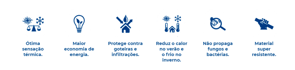 Benefícios da manta